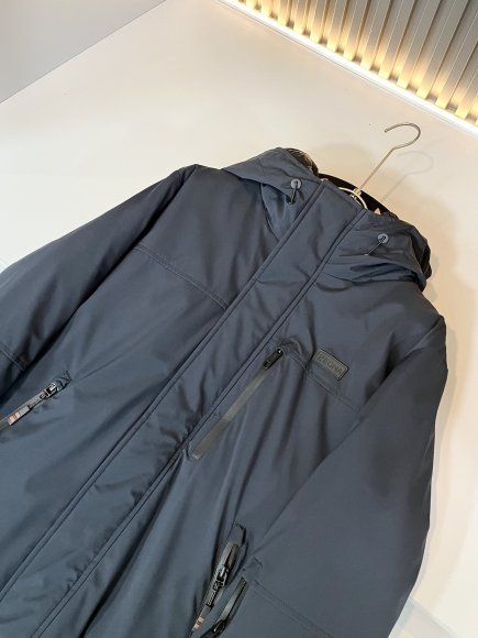 Ermenegildo Zegna - Мужская куртка пальто пуховик DF_2609EZ11 Ermenegildo Zegna - Мужская куртка пальто пуховик DF_2609EZ11