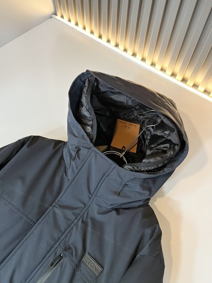 Ermenegildo Zegna - Мужская куртка пальто пуховик DF_2609EZ11 Ermenegildo Zegna - Мужская куртка пальто пуховик DF_2609EZ11