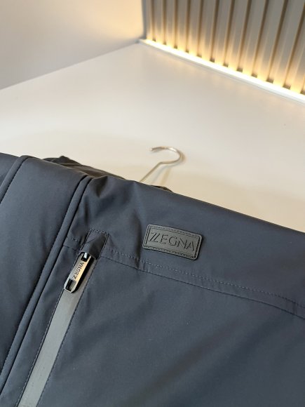 Ermenegildo Zegna - Мужская куртка пальто пуховик DF_2609EZ11 Ermenegildo Zegna - Мужская куртка пальто пуховик DF_2609EZ11