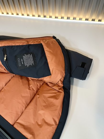 Ermenegildo Zegna - Мужская куртка пальто пуховик DF_2609EZ11 Ermenegildo Zegna - Мужская куртка пальто пуховик DF_2609EZ11