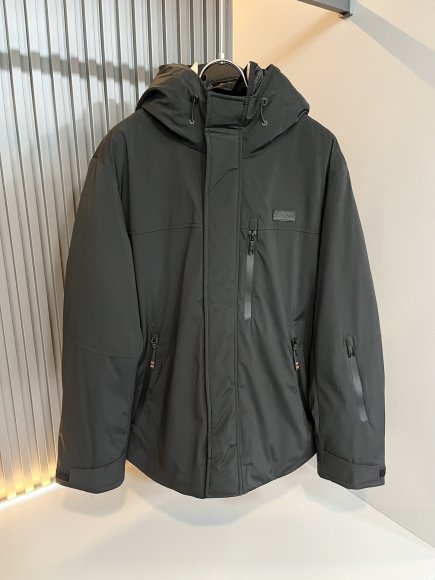 Ermenegildo Zegna - Мужская куртка пальто пуховик DF_2609EZ11 Ermenegildo Zegna - Мужская куртка пальто пуховик DF_2609EZ11