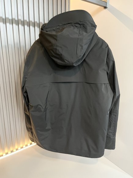 Ermenegildo Zegna - Мужская куртка пальто пуховик DF_2609EZ11 Ermenegildo Zegna - Мужская куртка пальто пуховик DF_2609EZ11