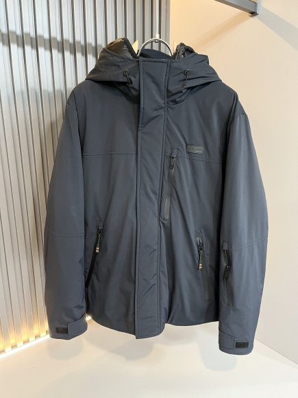 Ermenegildo Zegna - Мужская куртка пальто пуховик DF_2609EZ11 Ermenegildo Zegna - Мужская куртка пальто пуховик DF_2609EZ11