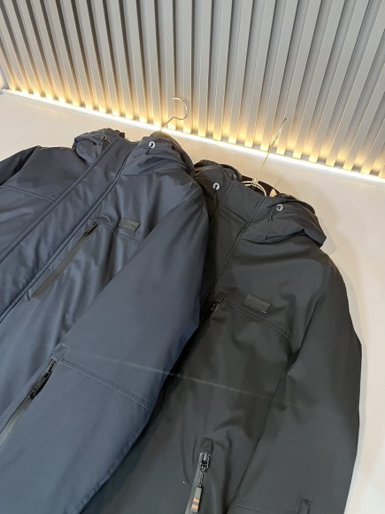 Ermenegildo Zegna - Мужская куртка пальто пуховик DF_2609EZ11 Ermenegildo Zegna - Мужская куртка пальто пуховик DF_2609EZ11