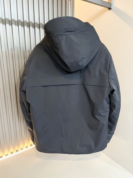 Ermenegildo Zegna - Мужская куртка пальто пуховик DF_2609EZ11 Ermenegildo Zegna - Мужская куртка пальто пуховик DF_2609EZ11