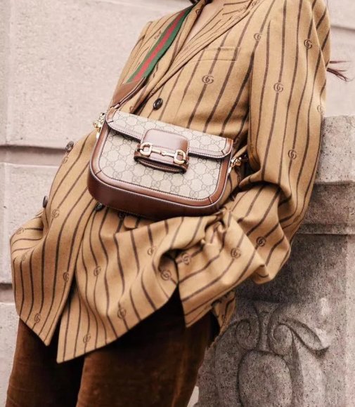 Gucci Horsebit 1955 Сумка мессенджер BU_1105GU4