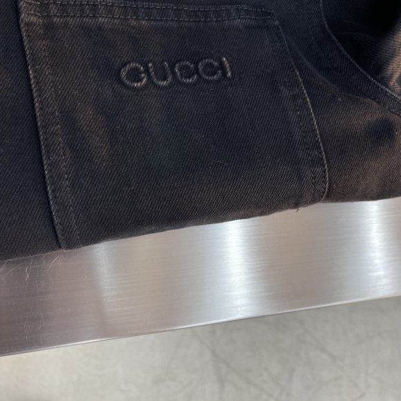 Gucci - Мужская джинсовая рубашка куртка TJ_0612GU5