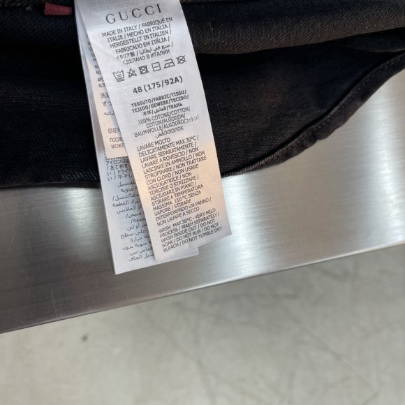 Gucci - Мужская джинсовая рубашка куртка TJ_0612GU5