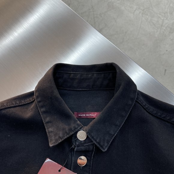 Gucci - Мужская джинсовая рубашка куртка TJ_0612GU5