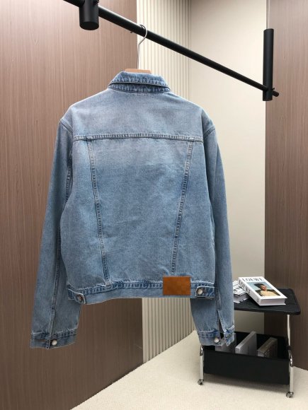 Louis Vuitton - Мужская джинсовая куртка рубашка DZ_2102LV2