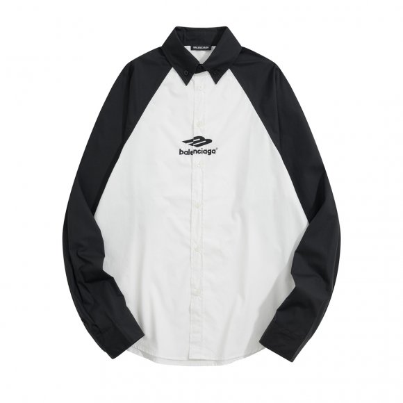 Balenciaga - Мужская рубашка ACE_2005BA2 Balenciaga - Мужская рубашка ACE_2005BA2