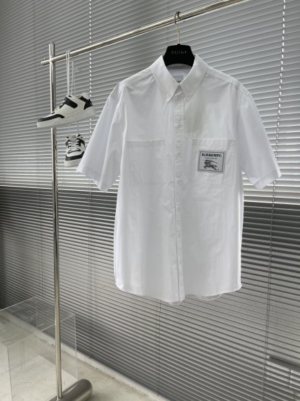 Burberry - Мужская рубашка AH_2705BU8