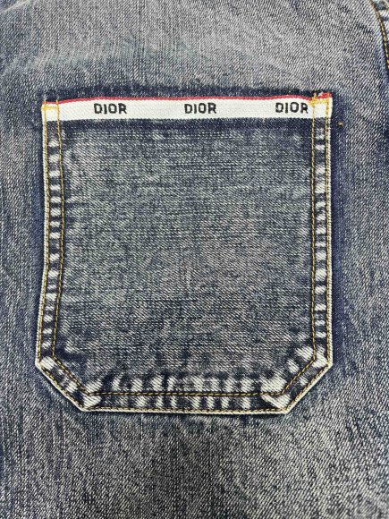 Dior - Мужская джинсовая рубашка DZ_2308DI2