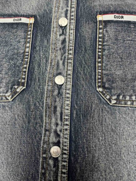 Dior - Мужская джинсовая рубашка DZ_2308DI2