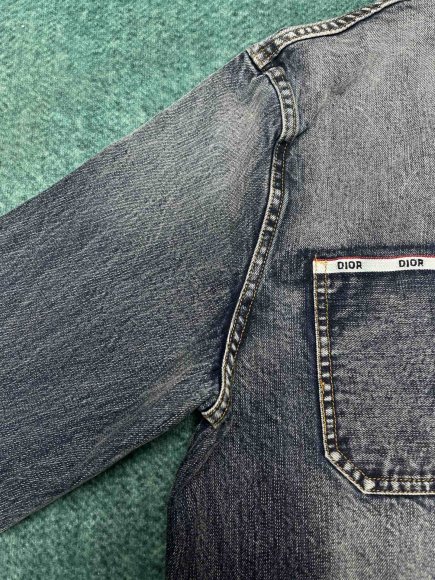 Dior - Мужская джинсовая рубашка DZ_2308DI2