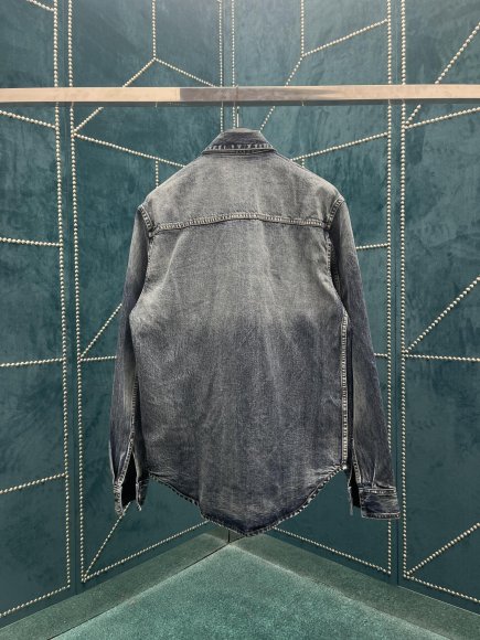 Dior - Мужская джинсовая рубашка DZ_2308DI2