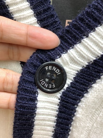 Fendi - Мужская кофта кардиган TI_0709FE2