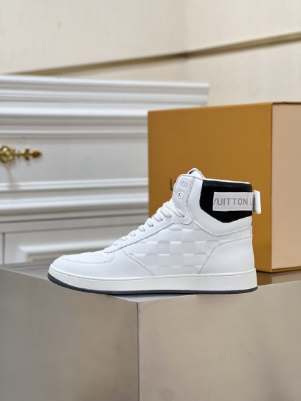 Louis Vuitton Rivoli - Мужские кроссовки ботинки 95_0911LV2