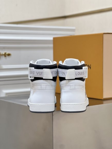 Louis Vuitton Rivoli - Мужские кроссовки ботинки 95_0911LV2