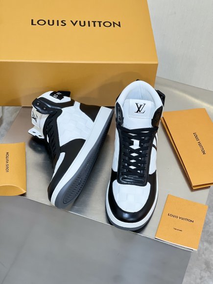 Louis Vuitton Rivoli - Мужские кроссовки ботинки 95_0911LV2