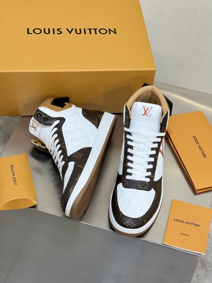 Louis Vuitton Rivoli - Мужские кроссовки ботинки 95_0911LV2