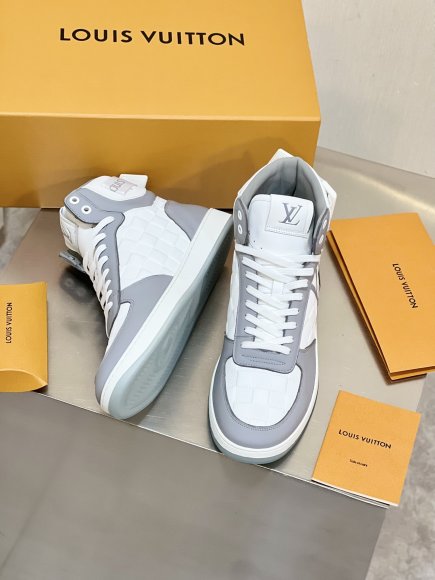 Louis Vuitton Rivoli - Мужские кроссовки ботинки 95_0911LV2