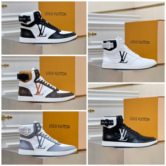 Louis Vuitton Rivoli - Мужские кроссовки ботинки 95_0911LV2