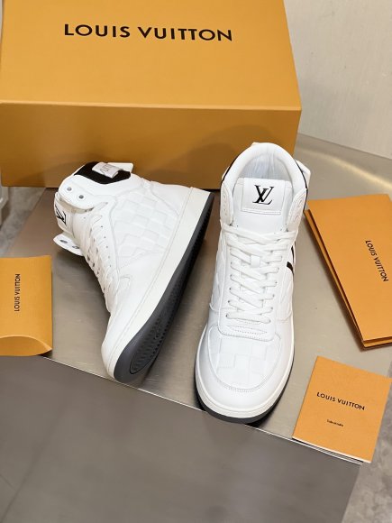 Louis Vuitton Rivoli - Мужские кроссовки ботинки 95_0911LV2