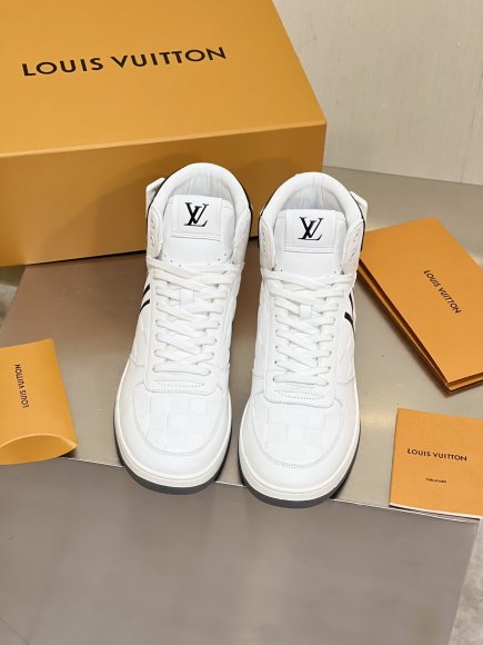 Louis Vuitton Rivoli - Мужские кроссовки ботинки 95_0911LV2