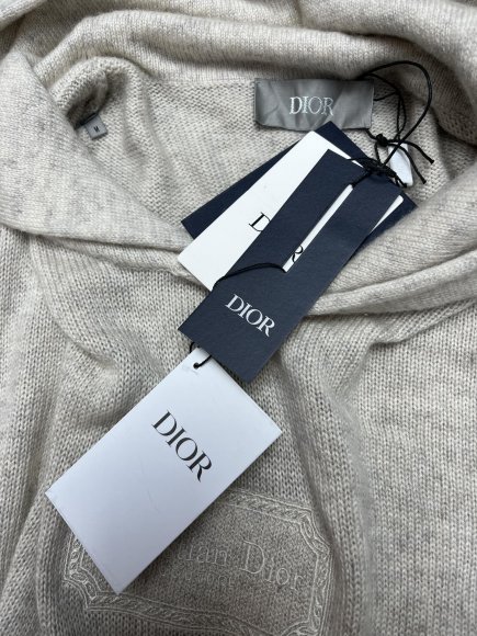 Dior - Мужская кашемировая кофта худи DZ_1412DI2 Dior - Мужская кашемировая кофта худи DZ_1412DI2