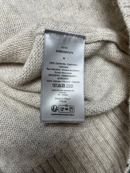 Dior - Мужская кашемировая кофта худи DZ_1412DI2 Dior - Мужская кашемировая кофта худи DZ_1412DI2