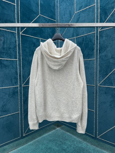 Dior - Мужская кашемировая кофта худи DZ_1412DI2 Dior - Мужская кашемировая кофта худи DZ_1412DI2