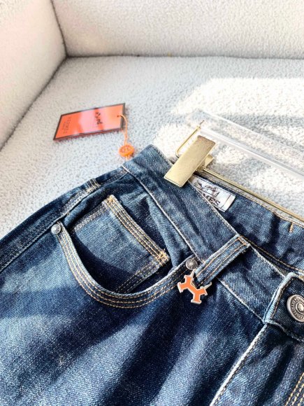 Hermes - Мужские штаны джинсы DF_1101HE10