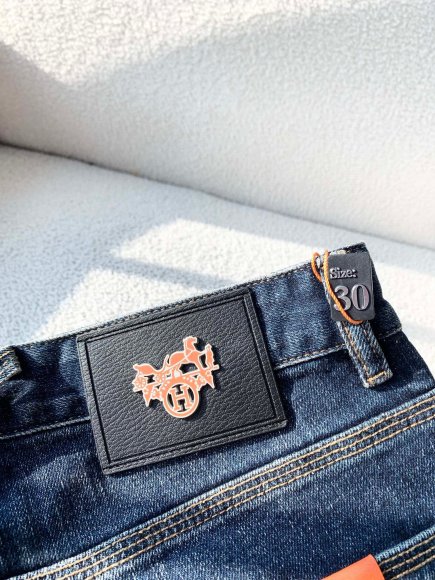 Hermes - Мужские штаны джинсы DF_1101HE10