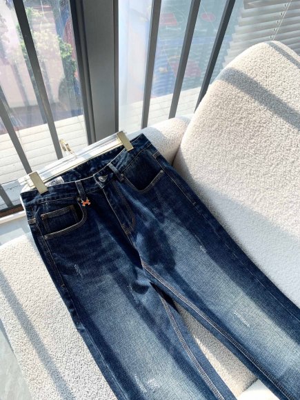 Hermes - Мужские штаны джинсы DF_1101HE10