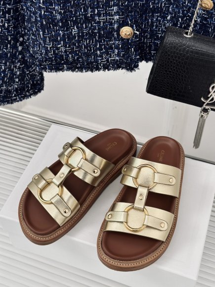 Celine - Женские шлепанцы сланцы AY_1203CE1