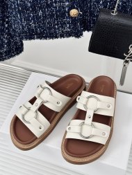 Celine - Женские шлепанцы сланцы AY_1203CE1 Celine - Женские шлепанцы сланцы AY_1203CE1