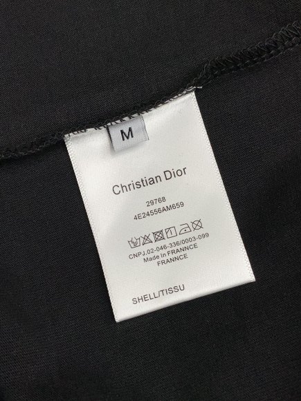 Dior - Мужская футболка майка TI_2503DI8