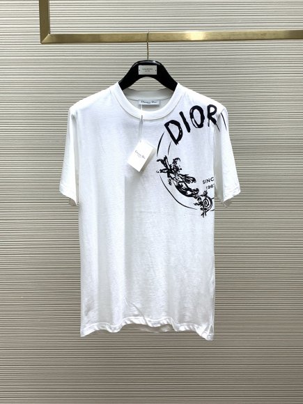 Dior - Мужская футболка майка TI_2503DI8 Dior - Мужская футболка майка TI_2503DI8