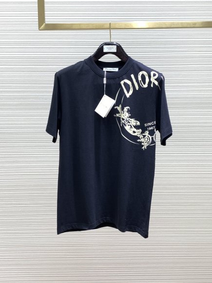 Dior - Мужская футболка майка TI_2503DI8 Dior - Мужская футболка майка TI_2503DI8