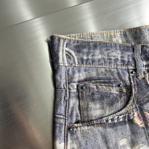 Acne Studios - Мужские джинсовые шорты TJ_2006AS7 Acne Studios - Мужские джинсовые шорты TJ_2006AS7