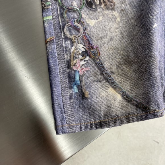 Acne Studios - Мужские джинсовые шорты TJ_2006AS7 Acne Studios - Мужские джинсовые шорты TJ_2006AS7