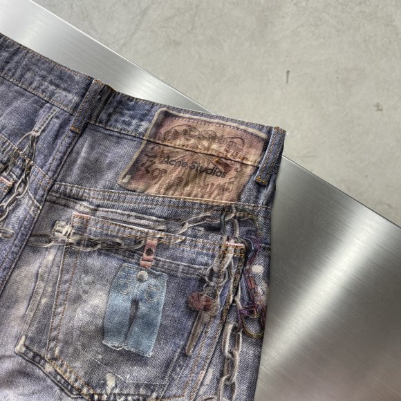 Acne Studios - Мужские джинсовые шорты TJ_2006AS7 Acne Studios - Мужские джинсовые шорты TJ_2006AS7