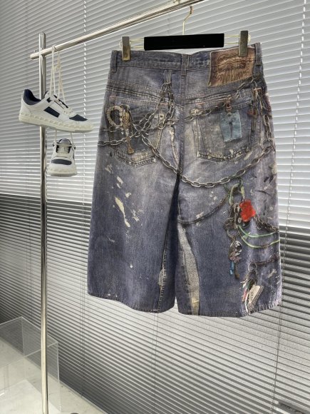 Acne Studios - Мужские джинсовые шорты TJ_2006AS7 Acne Studios - Мужские джинсовые шорты TJ_2006AS7