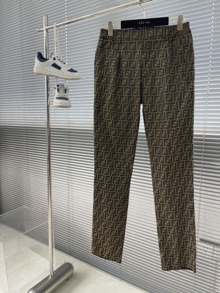 Fendi - Мужские штаны брюки TJ_2307FE1 Fendi - Мужские штаны брюки TJ_2307FE1