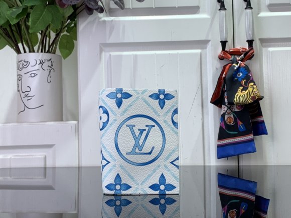 Louis Vuitton By The Pool - Обложка для паспорта LG_2108LV1