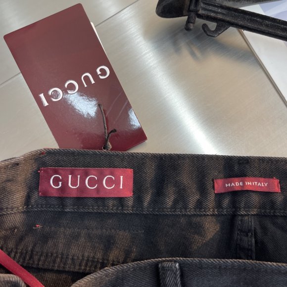 Gucci - Мужские штаны джинсы TJ_0612GU6 Gucci - Мужские штаны джинсы TJ_0612GU6