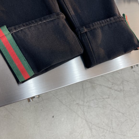 Gucci - Мужские штаны джинсы TJ_0612GU6 Gucci - Мужские штаны джинсы TJ_0612GU6