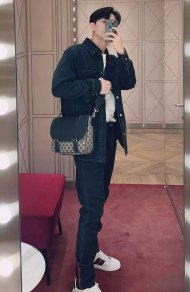 Gucci - Мужские штаны джинсы TJ_0612GU6