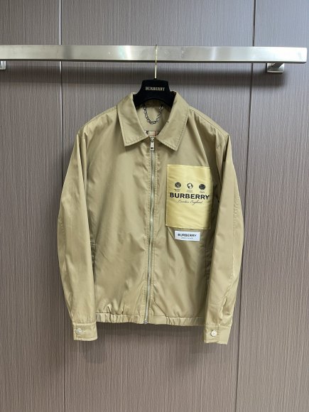 Burberry - Мужская куртка ветровка DZ_2509BU2 Burberry - Мужская куртка ветровка DZ_2509BU2